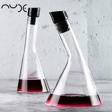 NUDE 土耳其进口水晶玻璃葡萄酒红酒醒酒器套装家用密封酒瓶