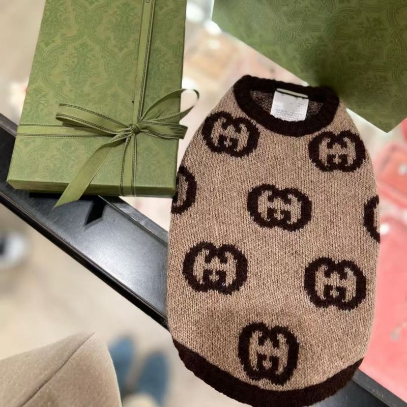 유행 애완 동물 니트 슈나우저 작은 팬더 두꺼운 스웨터 인터넷 연예인 가을, 겨울 개 옷