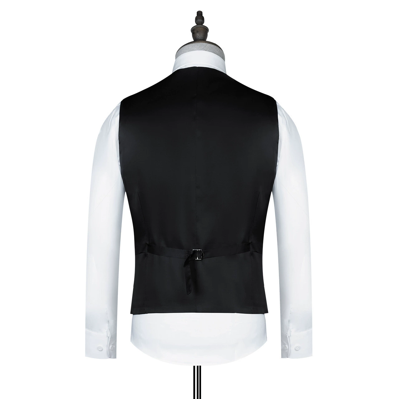 Костюм, жилет для работы, slim fit, корейский стиль