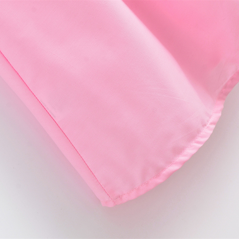 Women's Stylish Elegant Poplin Dress Summer New Arrival Short Sleeved Tie Waist Fashionable Clothing_ecoleips.com