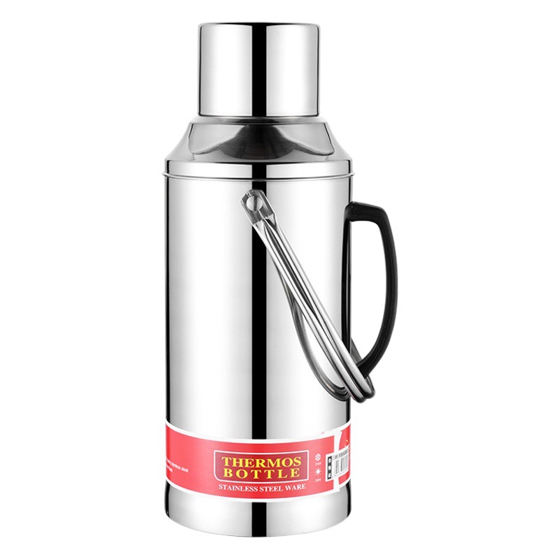 Kitchen Aibao household stainless steel kettle thermos kettle thermos kettle large capacity teapot