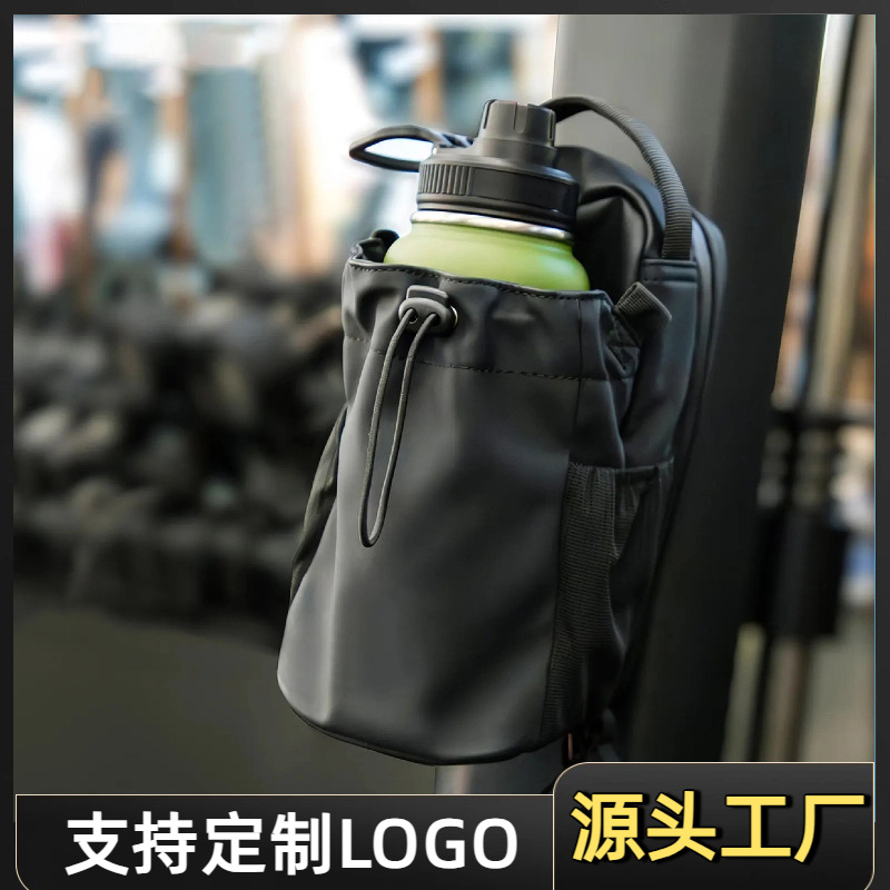 Transfronterizos Amazon bolsa de fitness bolsa de absorción bolsa de hervidor bolsa de taza de agua llave de almacenamiento de teléfono móvil bolsa de mochila bolsa deportiva de hombre