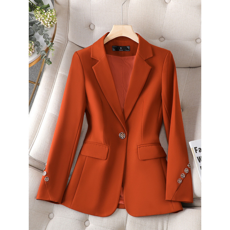 Cross-Border High-End Women's Blazer, Fashionable and Versatile, Casual and Trendy Women's Small Suit Jacket Popular This Year