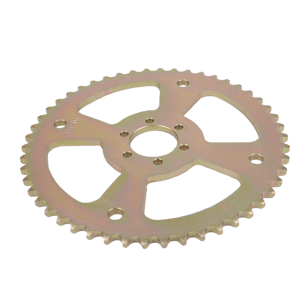 Wholesale 420-40 50 60 tooth inner diameter 37MM modified 6-hole sprocket for bicycle Coleman CT100U