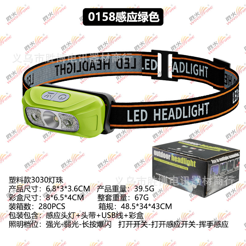 Transfronterizos mini faro COB fuerte faro de emergencia al aire libre iluminación de doble fuente de luz con imán 101 faro