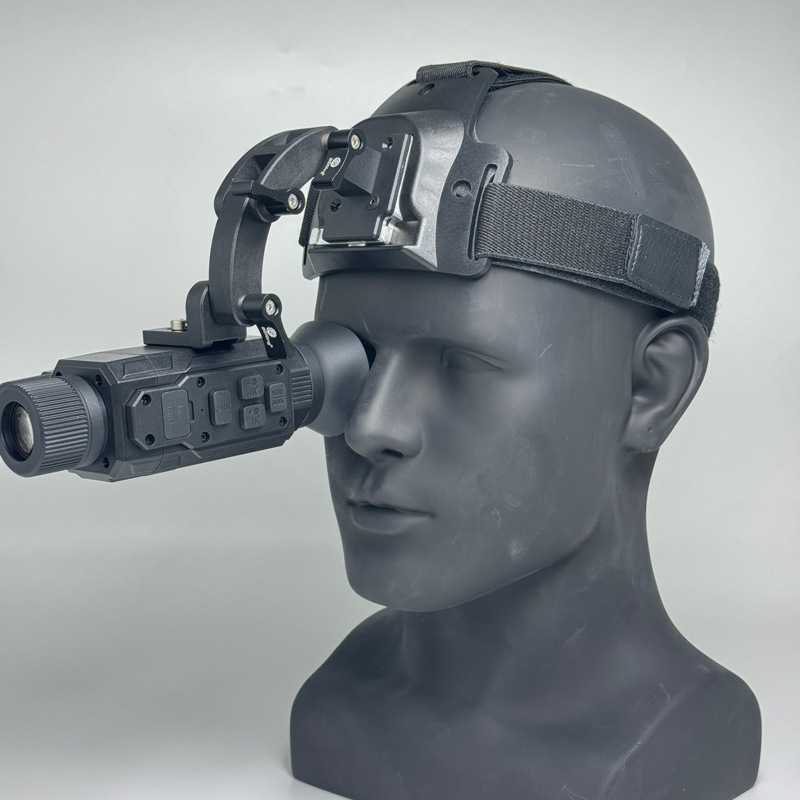 Cross-Border Foreign Trade Head-Mounted Night Vision Device Outdoor 4K Hunting Thermal Imager High-Precision Infrared Night Vision Telescope