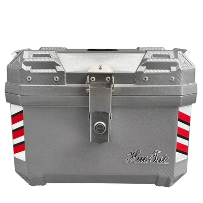 Motorcycle trunk – 36L Imitation Aluminum Alloy Spray-Painted