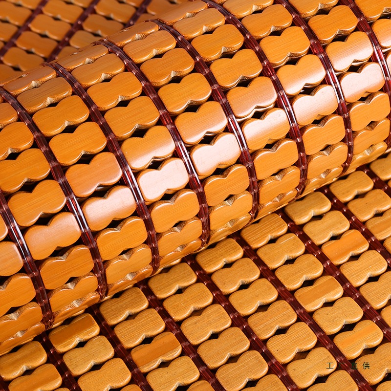 Summer Mahjong Mat Bamboo Mat Student Mat 1.68m Dormitory 0.92m Foldableable Home