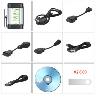 Heavy Volvo Vocom 88890300 V2.8.241 Truck Excavator Diagnostic (Avtomobil diaqnostika alətləri) - vocom-simple-version