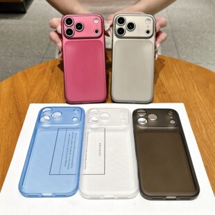 ���s͸ɫ��������߅�m���O��17Promax�֙C��iPhone16/15/14ܛ13��