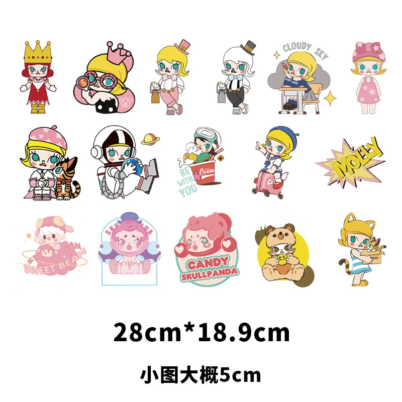 Cartoon T-shirt, sweatshirt, shopping bag, pack, decorations