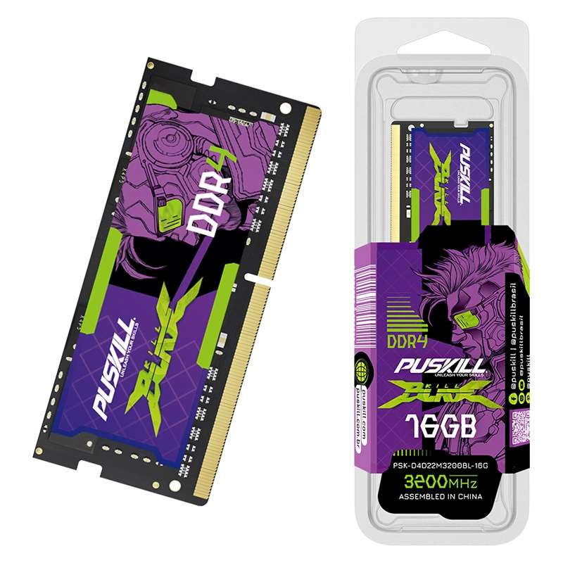 PUSKILL/浦技 RAM, ноутбук, 8 ГБ, G16, 16 ГБ, G3200