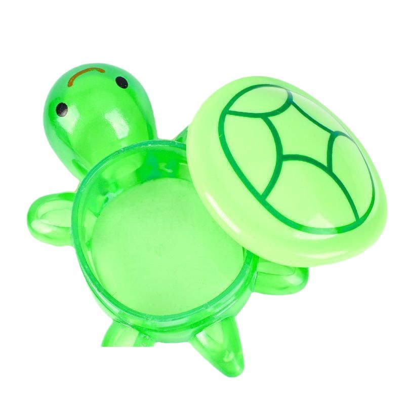 Big Mac Big Turtle Toy, bolsa para ciegos, muñeca luminosa, decoración de tortuga de gran tamaño, almacenamiento de tortuga pequeña