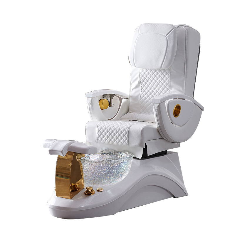 Sofá de uñas baño de pies eléctrico masaje de pies reclinable pestañas belleza pie salón de belleza masaje especial ceja tatuaje Silla de lavado de pies