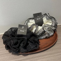 レースの辺の超仙のファッションの宮廷の復古風の大腸の髪輪の夏の女性の髪飾りの髪のひもの韓国版は色を合わせます。