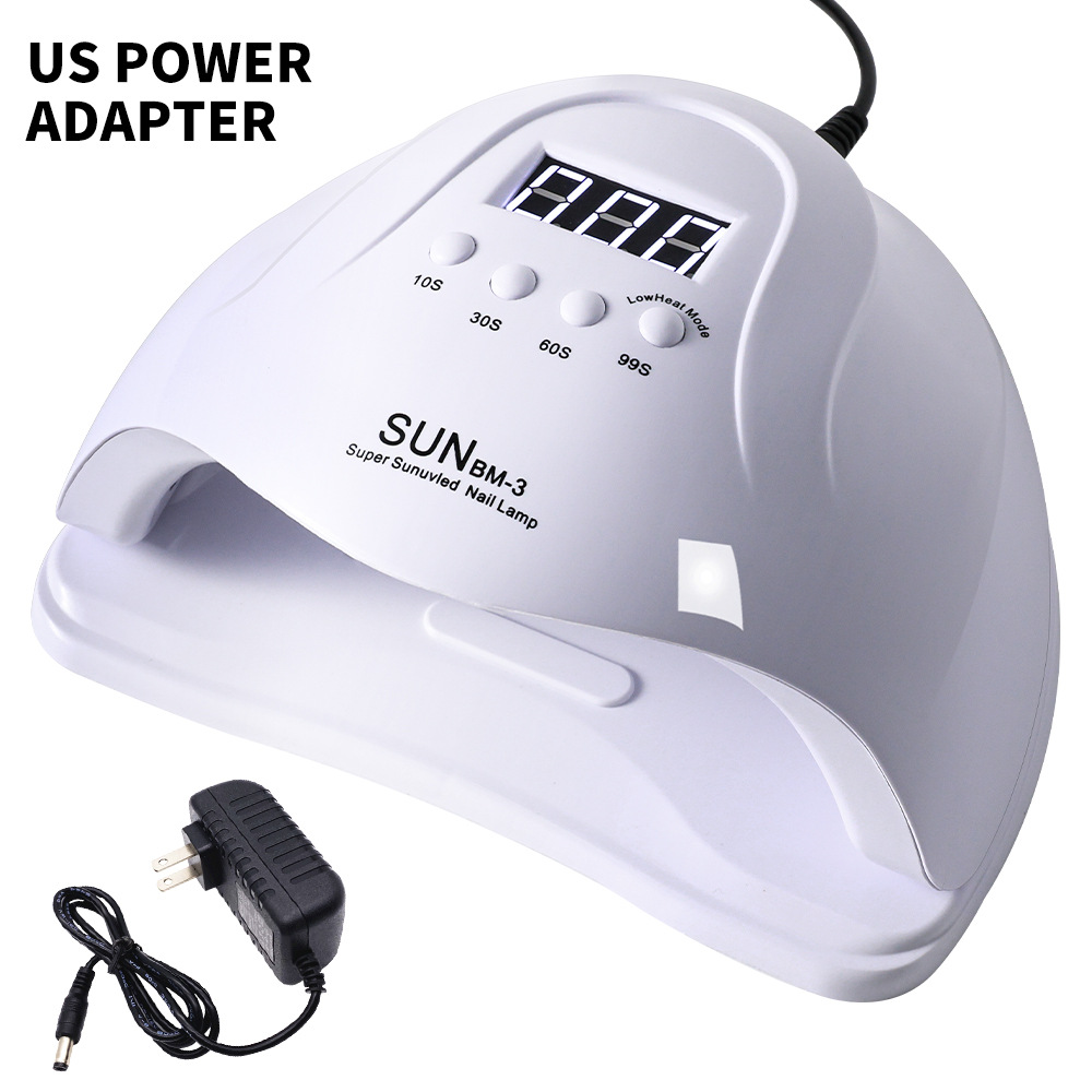 Transfronterizo nuevo 120W manicuras lámpara de secado rápido no negro manicuras lámpara de terapia de luz UV manicuras lámpara de gel de manicuras