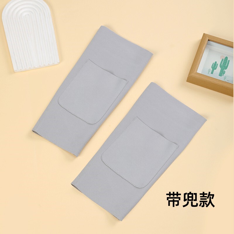 徳毛のポケット式の膝カバーの暖かい宝の発熱の男性の女性の関節の古い寒さの足の老人の防寒の電動車のすねのカバー|undefined