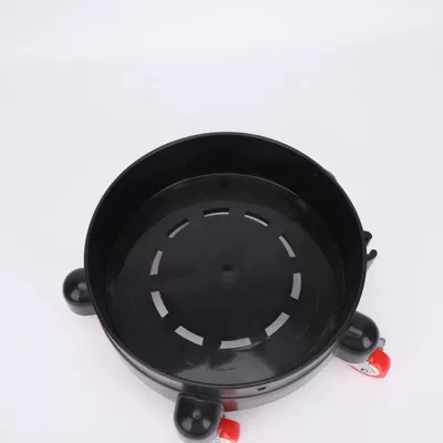 Multifunctional Car Wash Bucket with Integrated Mobile Base and Wheels, Anti-Slip Two-Bucket Water Base, Car Wash Cleaning Supplies (Car cleaning tools) - black