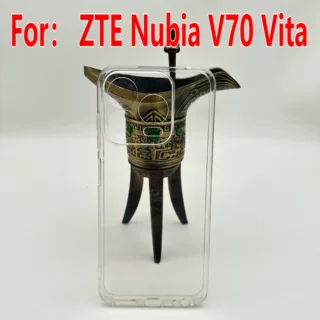 适用于中兴 ZTE Nubia V70 Vita 手机壳 TPU全透明高透皮套素材壳
