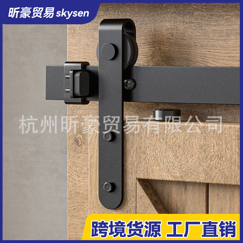 mini Barn Door Sliding Door Kitchen Door Sliding Door Cabinet Door Hardware Track Barn Door Hanging Slide Track mini
