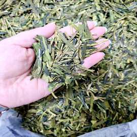 绿茶龙井茶2025新茶杭州厂家茶叶批发散装袋装浓香型龙井代发绿茶