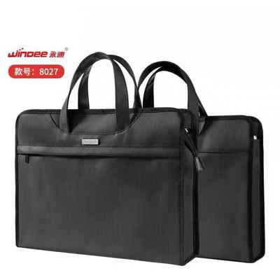 Yongdi 8027 stripe portable business affairs Briefcase capacity Storage Meeting Computer package Kit