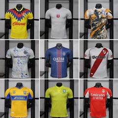 2526シーズンサッカーユニフォームパリ・インターミラノブラジル三日月メキシコマルセイユチェルシープレーヤーバージョンサッカーユニフォーム