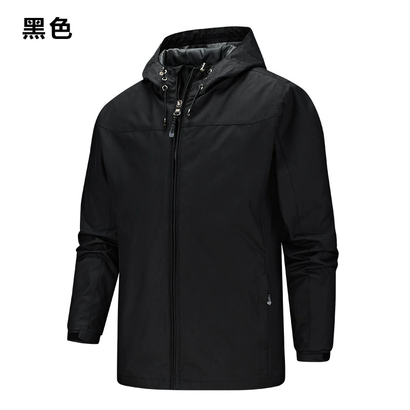 Autumn windproof waterproof jacket, climbing trench coat