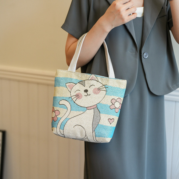 Ethnic handheld retro shoulder bag
