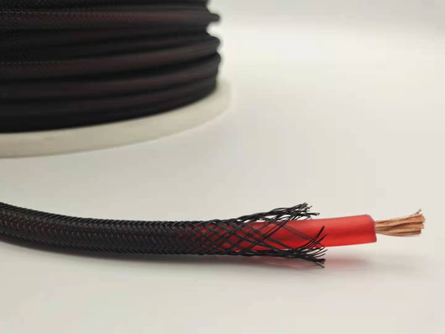 10号带网纯铜电源线 功放 50米一个