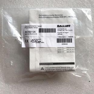 Sensore BALLUFF BOS011R BOS 5K PO IX10 S75 nuovo uno spedizione gratuita Sensore BALLUFF BOS011R BOS 5K PO IX10 S75 nuovo uno spedizione gratuita