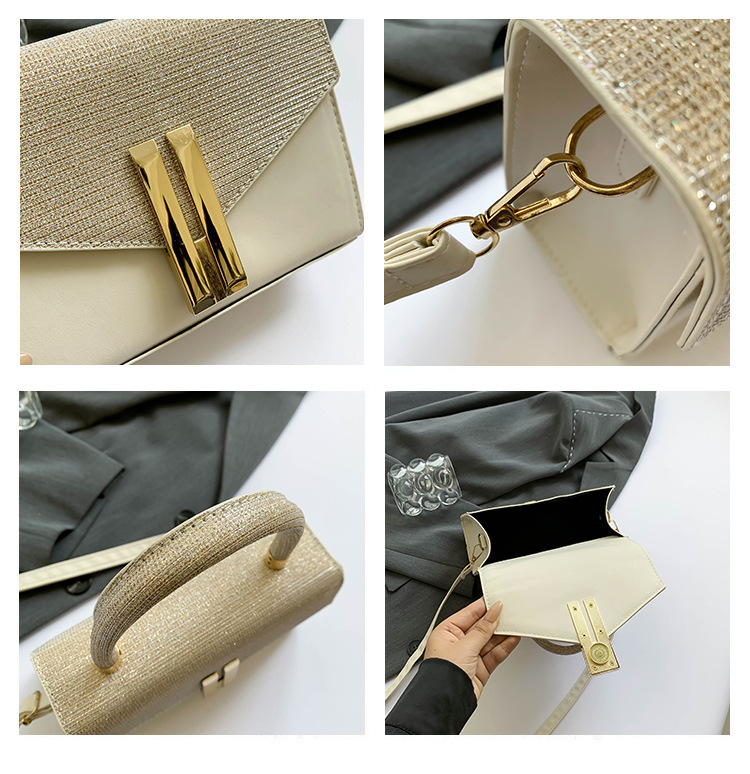 Fashionable casual for women, trendy and stylish single shoulder crossbody bag, 2024 autumn new item, hand-held small_voghion.com