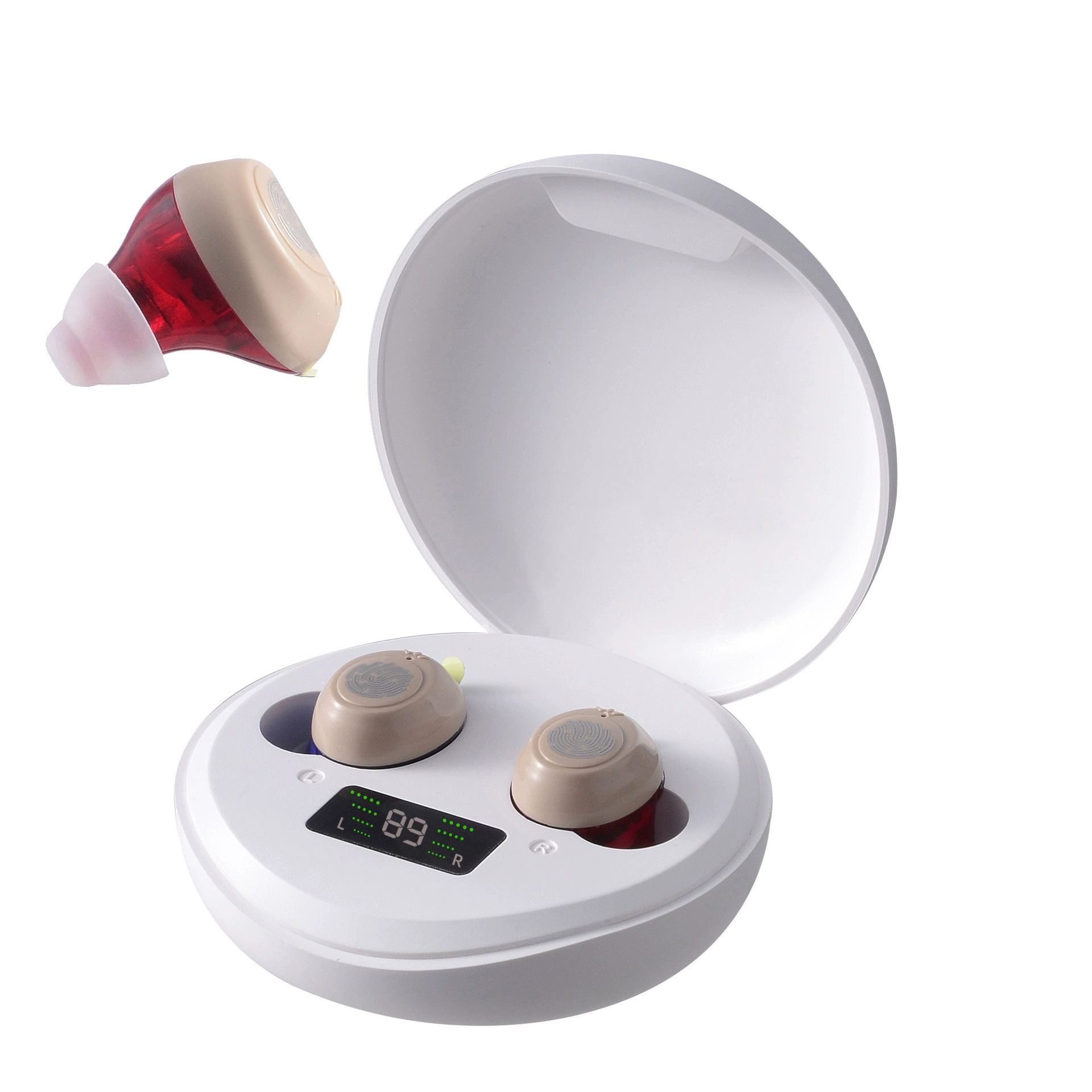 A new touch to the ear TWS charging sound amplifier digital noise reduction zone