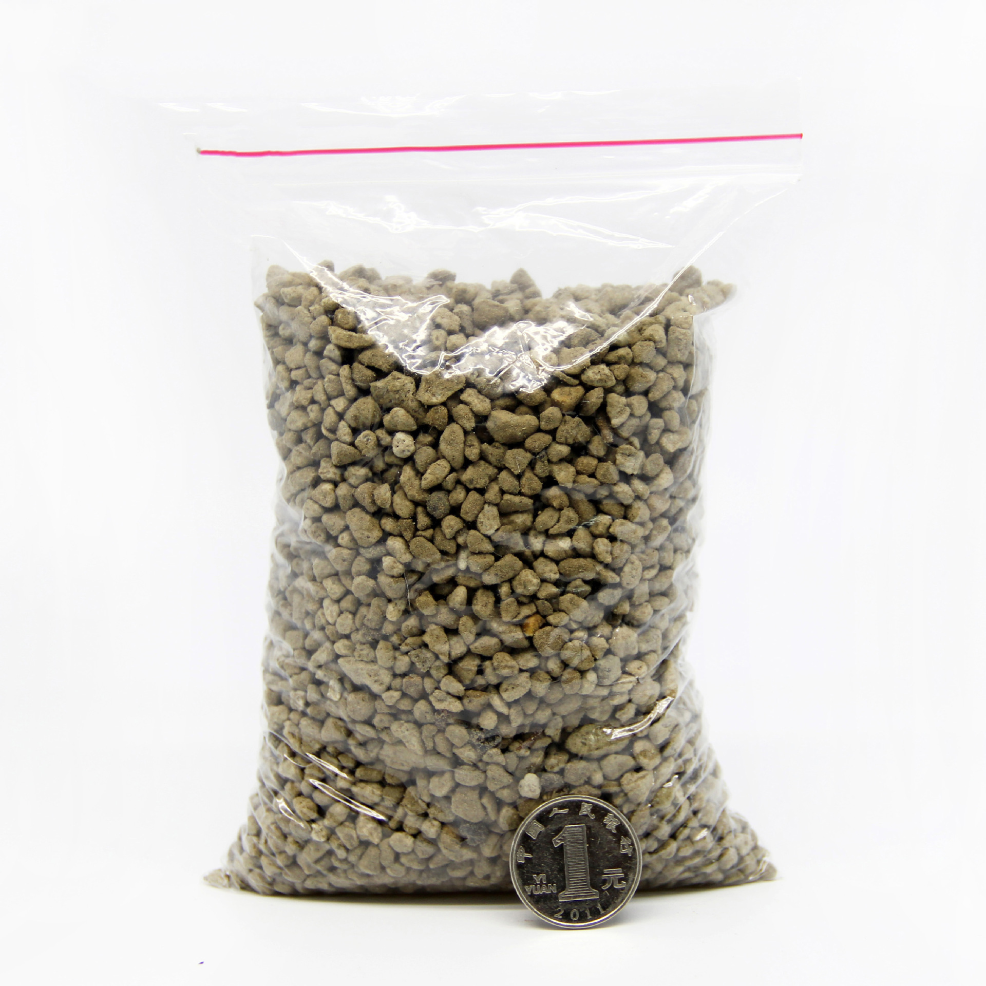 兰花多肉植物铺底介质 微景观底部基质日向石 轻石 浮石1-3 3-6mm