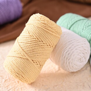 2mm�����ވA�ɼ�ë���F�U�հ���diy���ϰ��ֹ��������龀Ӳͦyarn