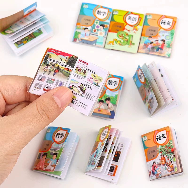 Трёхмерный маленький набор канцелярии, 3,5×4,5 см