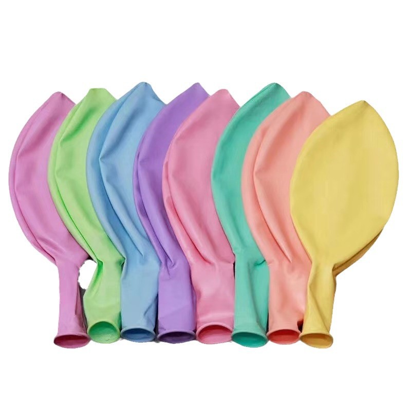 36 pulgadas Maca gran parque de globos puestos de venta redondeada espesa al aire libre gran red de globos para jugar con globos de hierba roja