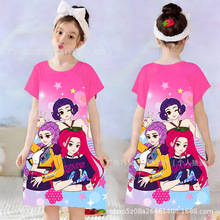 ��ͯ˯�� K-POP��ħŮ�Ŷ�ͯ˯ȹ���䱡�ͨСŮ������ȹ�Ҿӷ�
