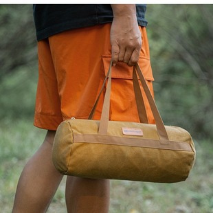 Camping ground nail storage bag outdoor camping steel nail tent canopy accessories storage wind rope ground nail hammer ground nail bag
