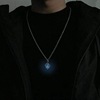 Brand necklace suitable for men and women for beloved hip-hop style, Japanese and Korean