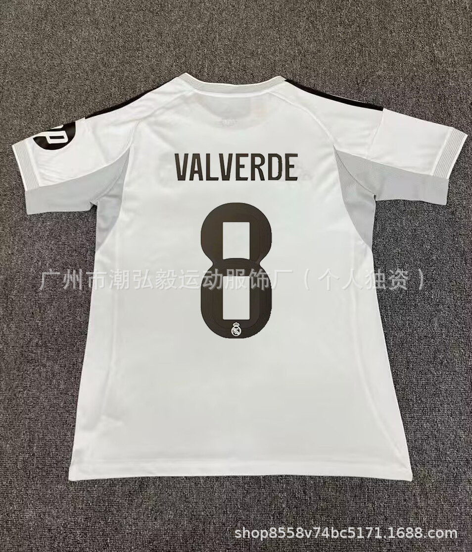 Venta al por mayor 2526 Barcelona No. 10 camiseta de Amazon Emperador Mbappe París Deden Blelle Chelsea uniforme de fútbol