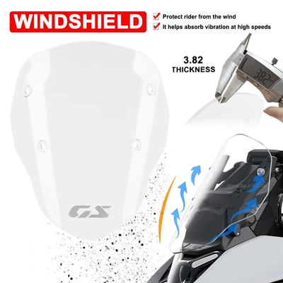 Windshield Front Windshield Heightening – Motorcycle front windshield