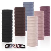 T 37560 Thick Elastic Hair Tie �Ӻ�ߵ���Ȧ ŷ���羳����ѷ��