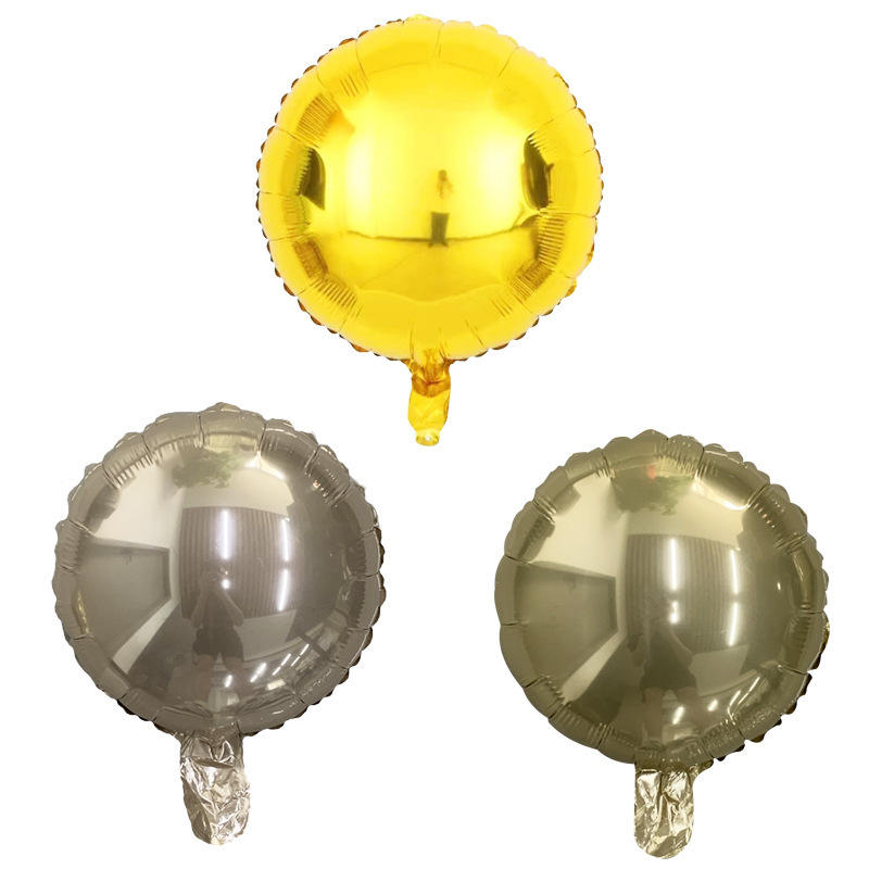 round balloon