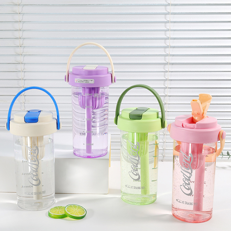 Taza de café de verano, taza de té de gran capacidad, diseño de cubierta elástica, limpieza conveniente, caliente y frío, taza de agua deportiva externa del usuario