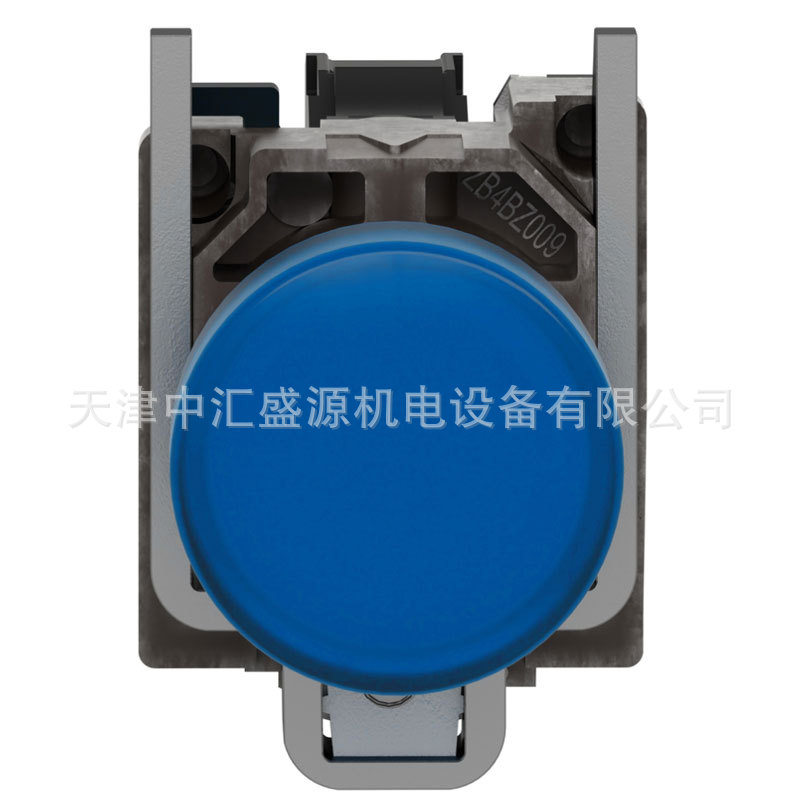 XB4BVB6=ZB4BVB6+ZB4BV063蓝色24VAC/DC指示灯22mm指示灯XB4BVB6