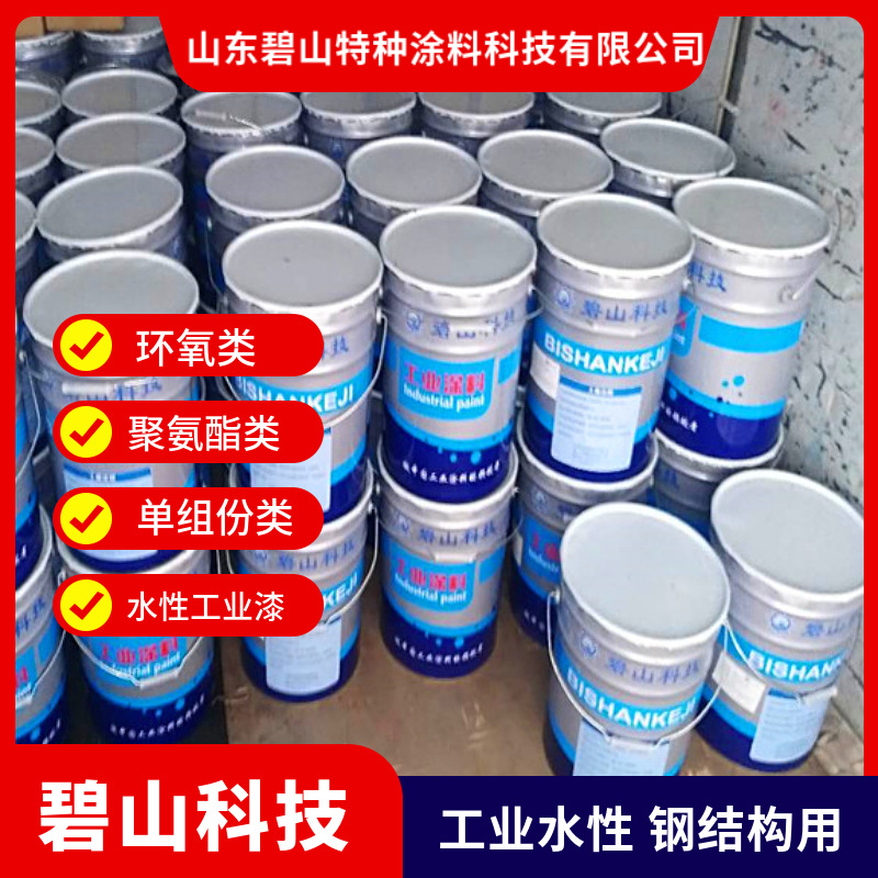 供应氯化橡胶面漆 钢结构漆 碧山科技氟碳面漆生产