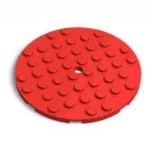 ��50���𶩡������ָ�74611 ������ľ8x8Բ��ƴװƴ��������MOC