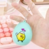 Egg-shaped flip-top pet machine [green]