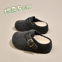 ��׼ӽq��ɫ����ЬŮ���Ӱ��^ëë����Ь�⴩2025�����¿�ѩ��ѥ